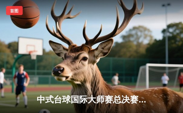 中式台球国际大师赛总决赛：楚秉杰21-19险胜赵汝亮 第三度加冕王者桂冠